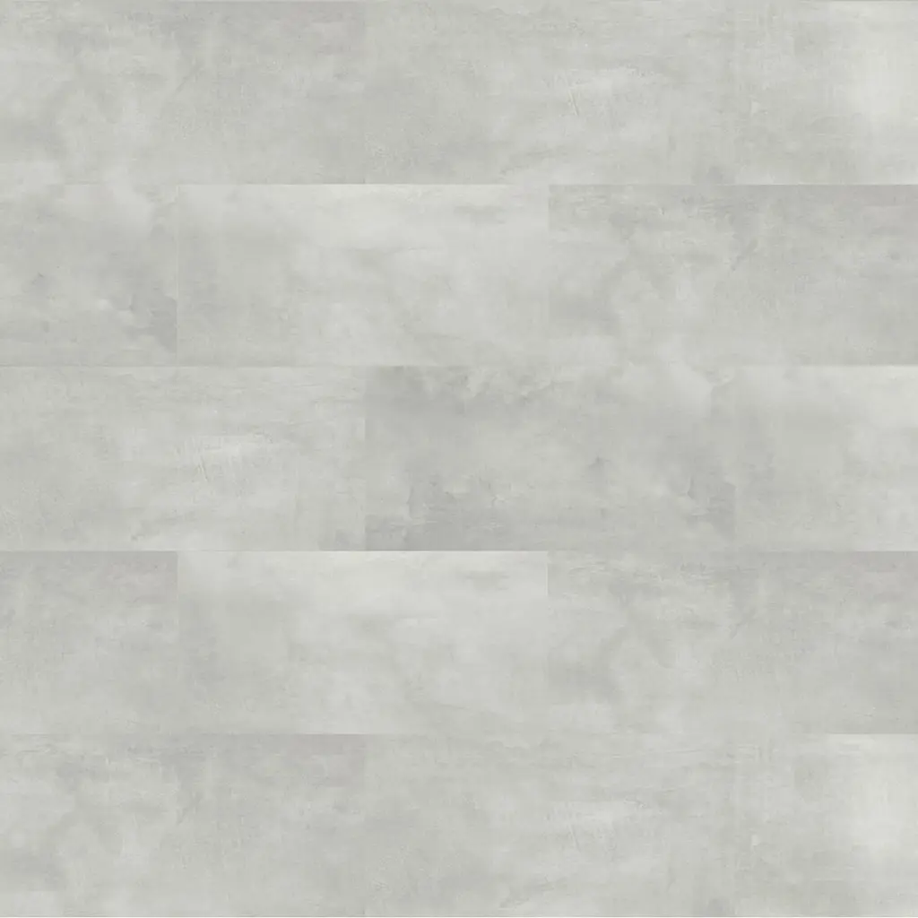 Color sample Aqua-Step - SPC floor and wall - Aqua Click Tiles Brighton - grey - 610x305x4mm